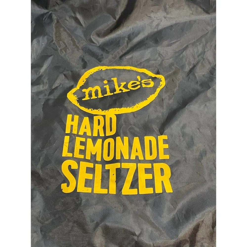 Mike's Hard Lemonade Seltzer drawstring bag backpack gym workout 17